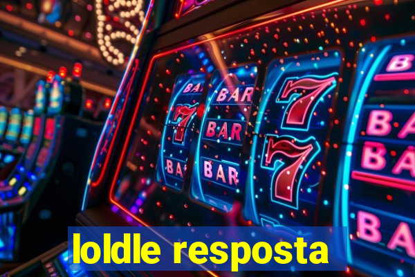loldle resposta